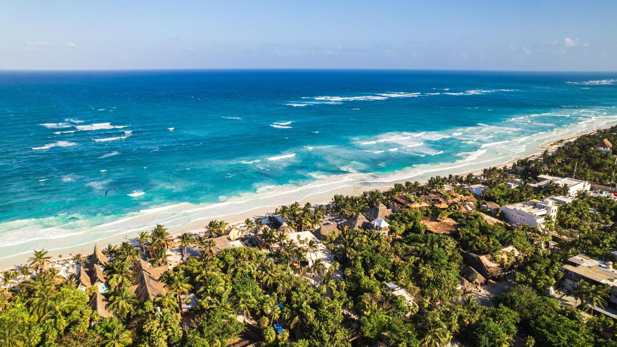 Eco Banitas Tulum Hotel Exterior foto