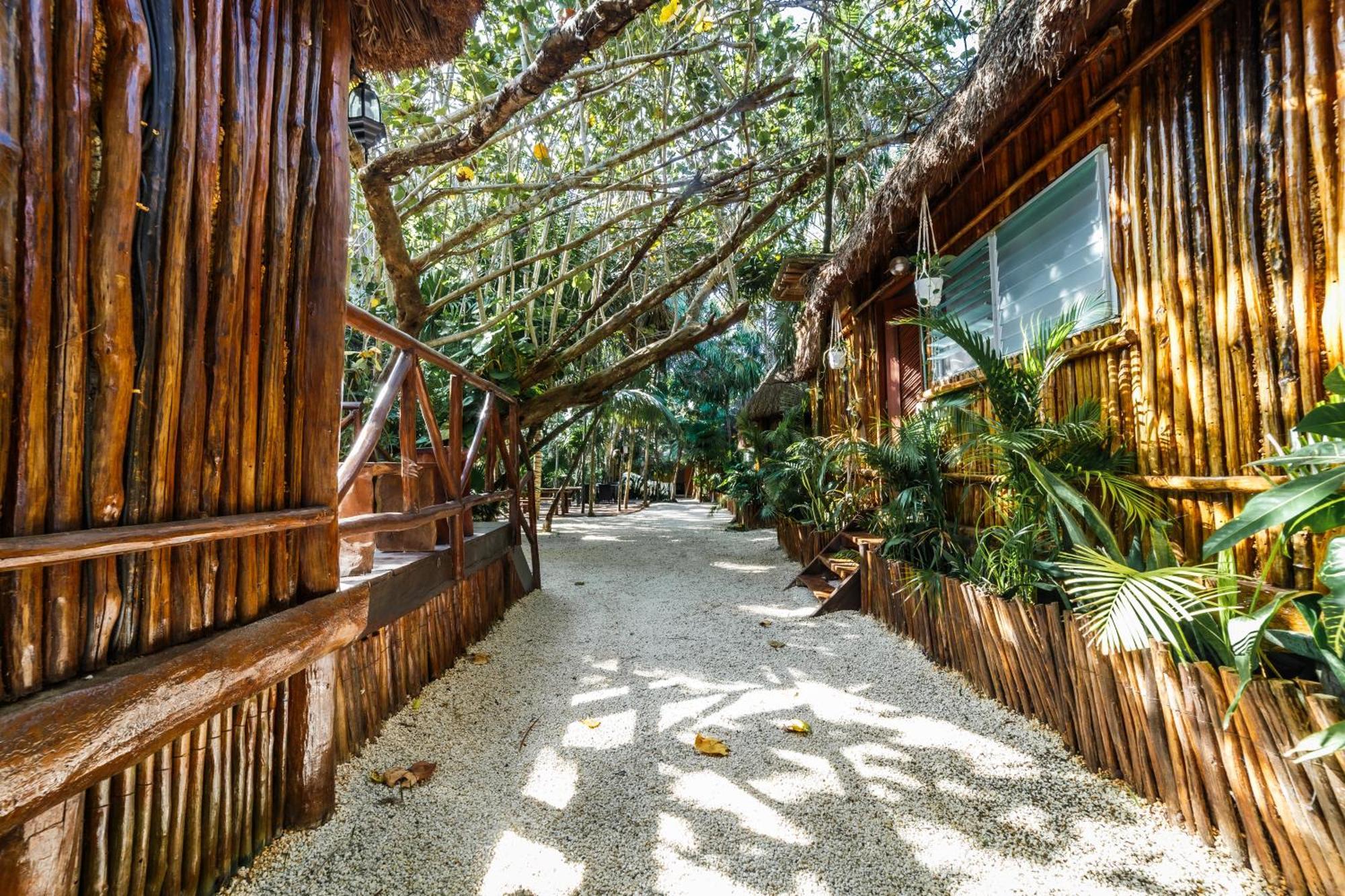 Eco Banitas Tulum Hotel Exterior foto