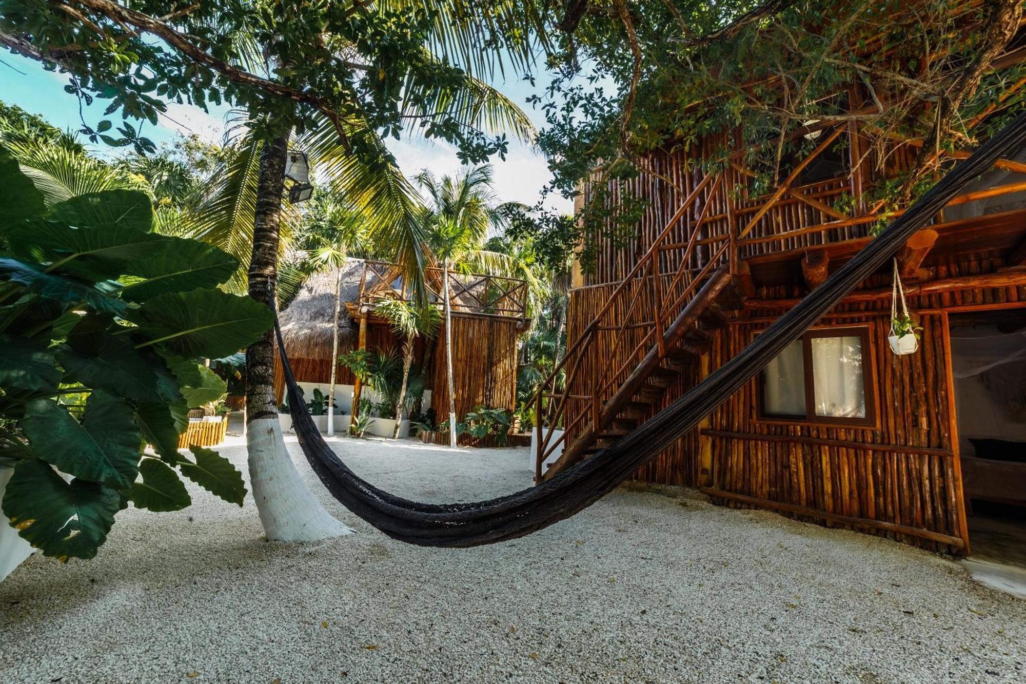 Eco Banitas Tulum Hotel Exterior foto