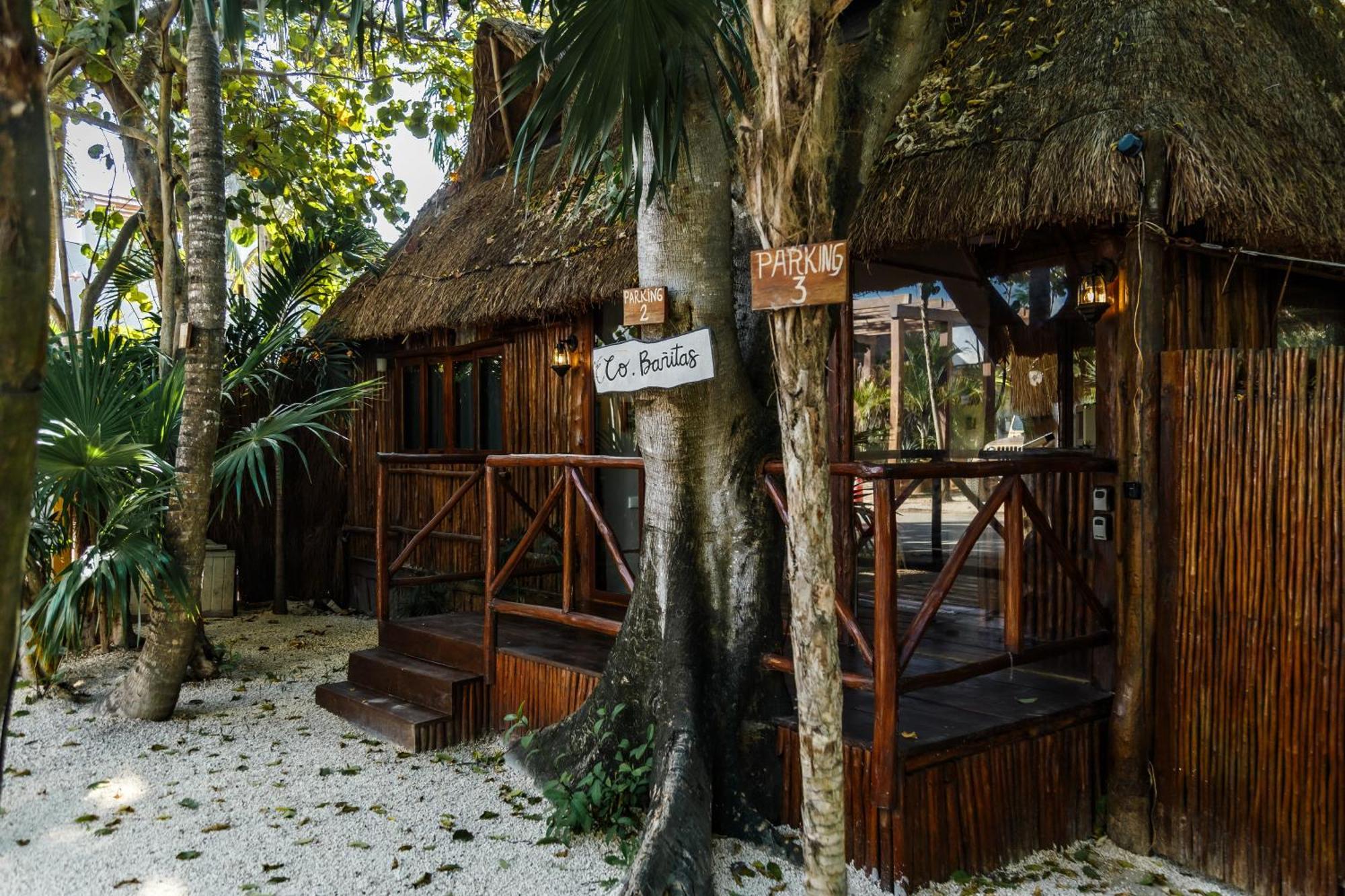 Eco Banitas Tulum Hotel Exterior foto