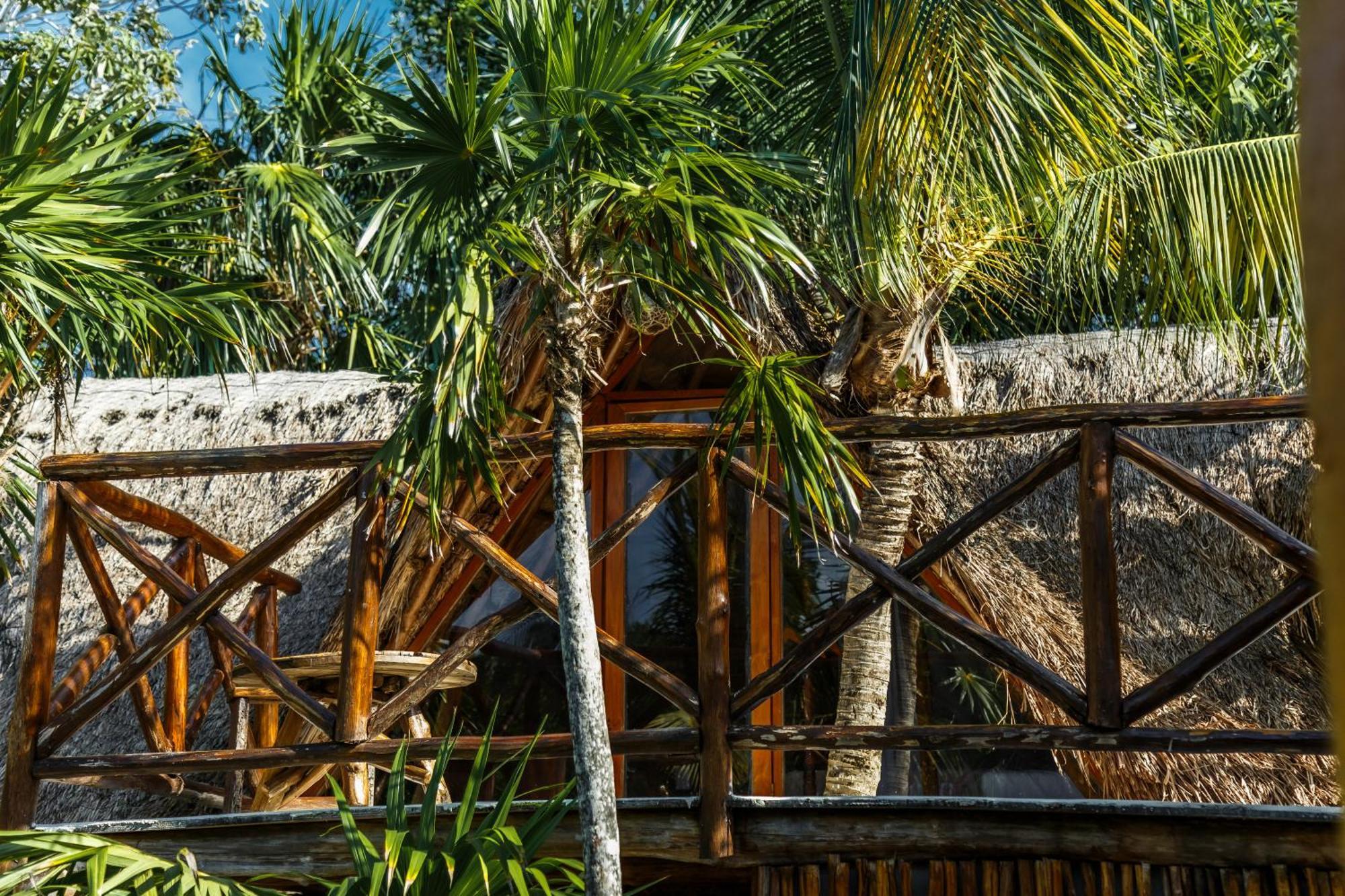 Eco Banitas Tulum Hotel Exterior foto