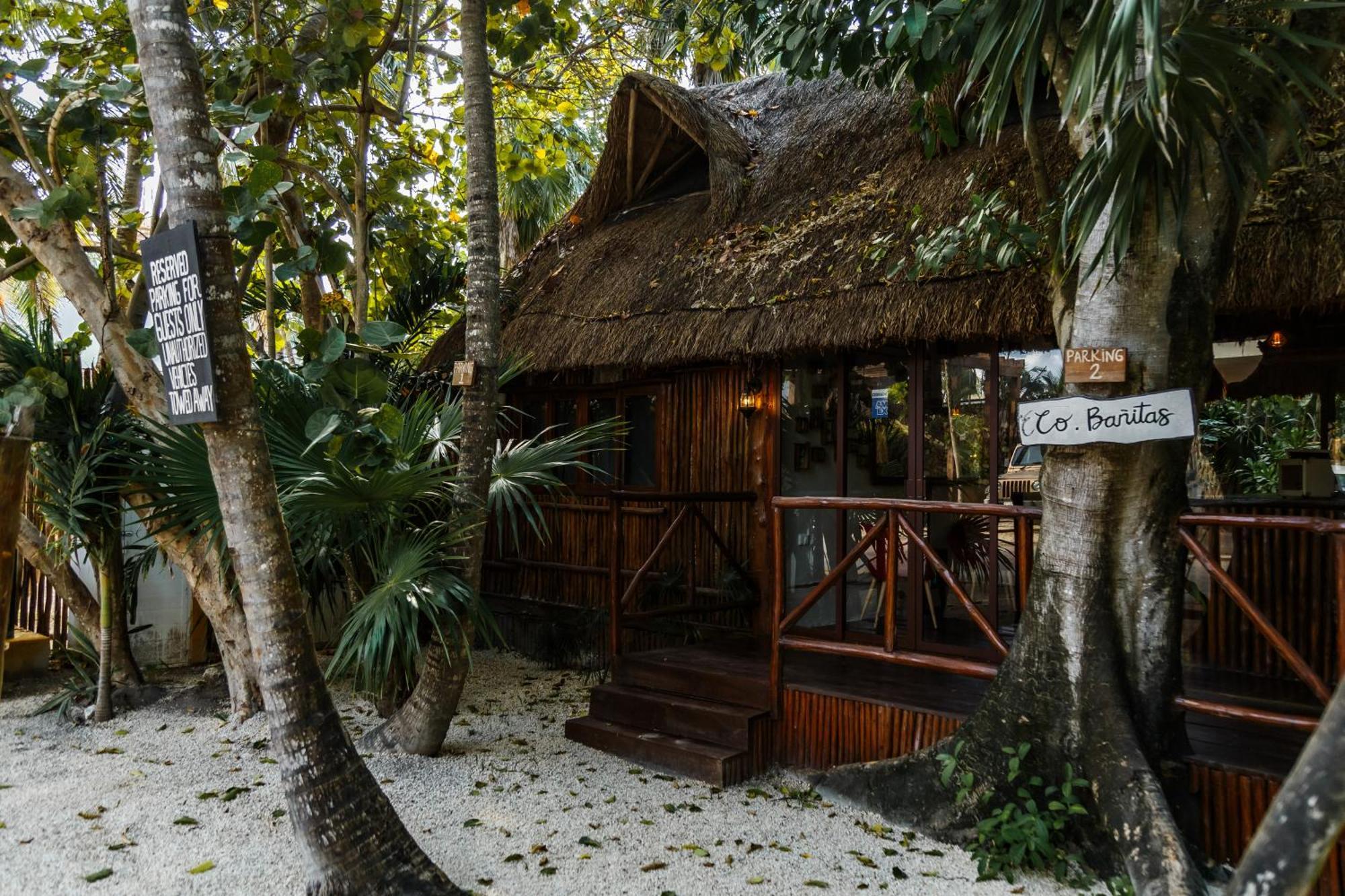 Eco Banitas Tulum Hotel Exterior foto