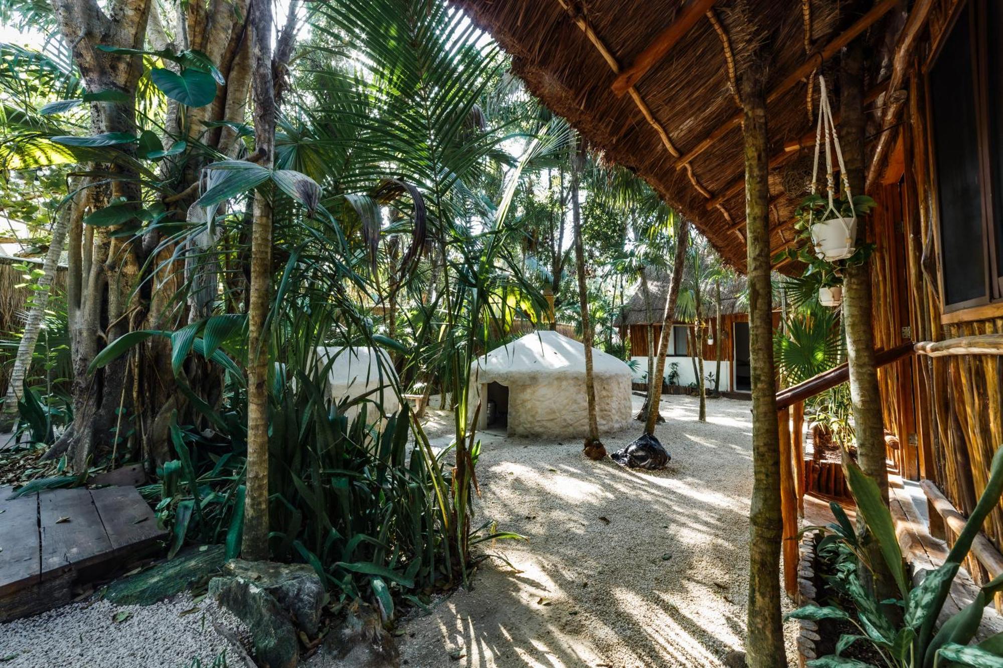 Eco Banitas Tulum Hotel Exterior foto