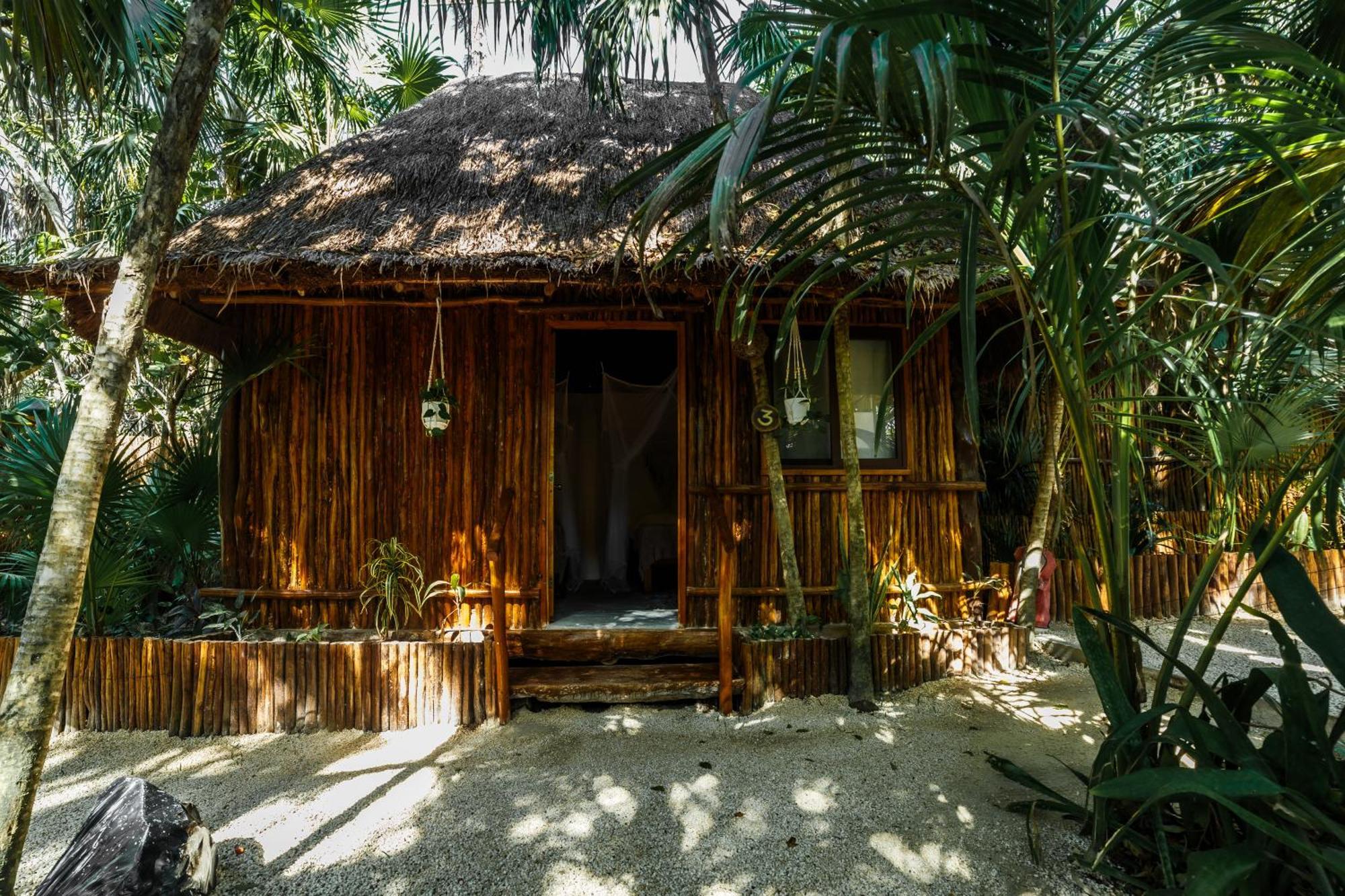 Eco Banitas Tulum Hotel Exterior foto