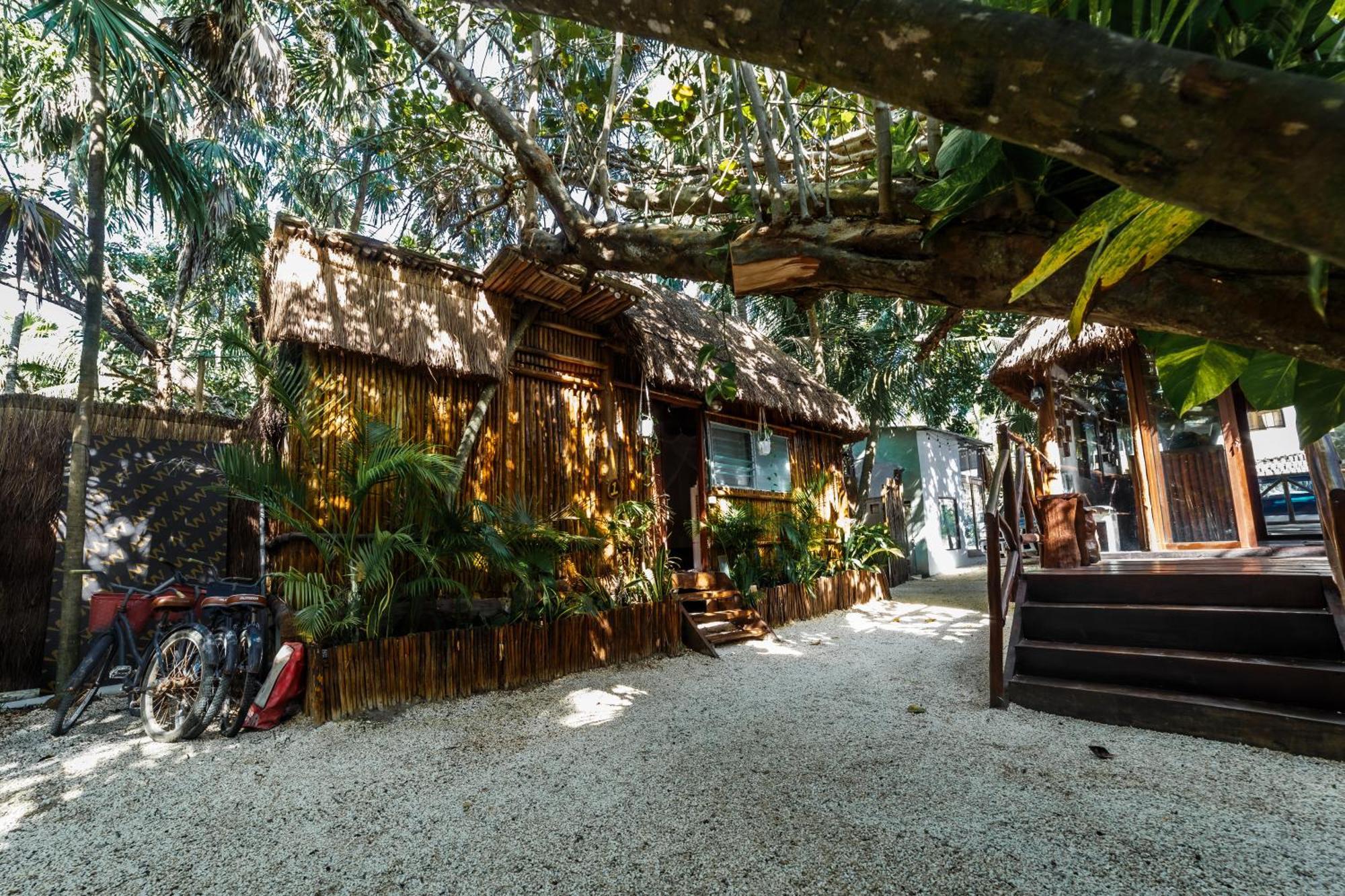 Eco Banitas Tulum Hotel Exterior foto