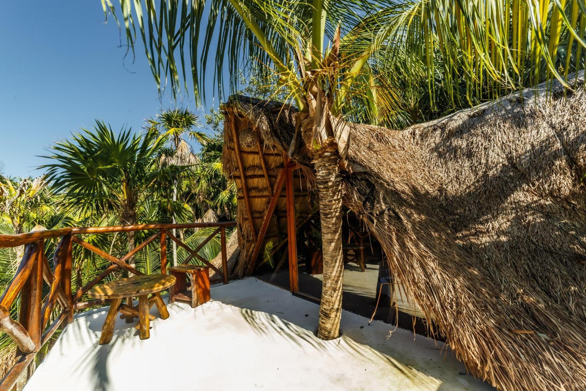 Eco Banitas Tulum Hotel Exterior foto