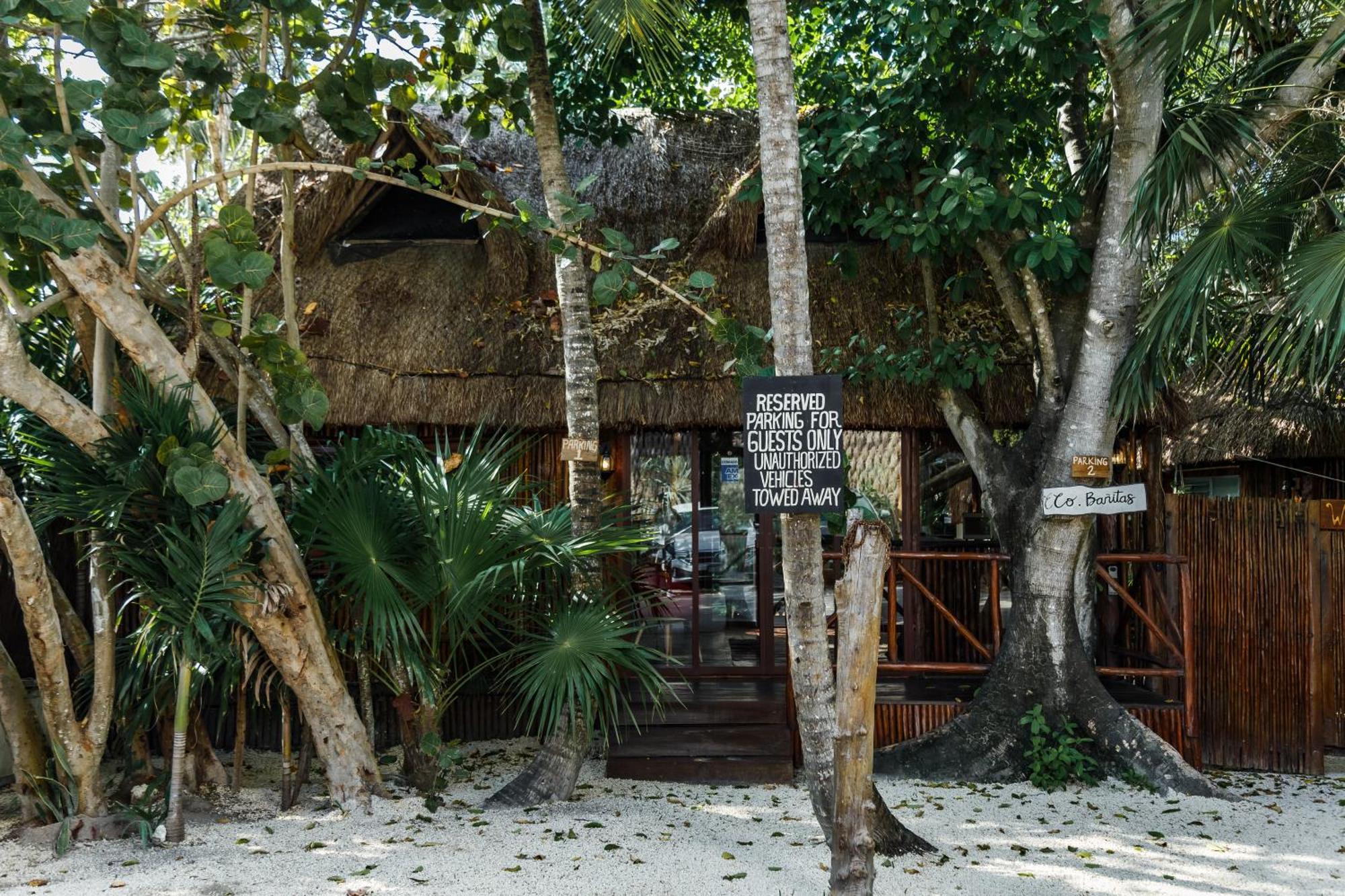 Eco Banitas Tulum Hotel Exterior foto