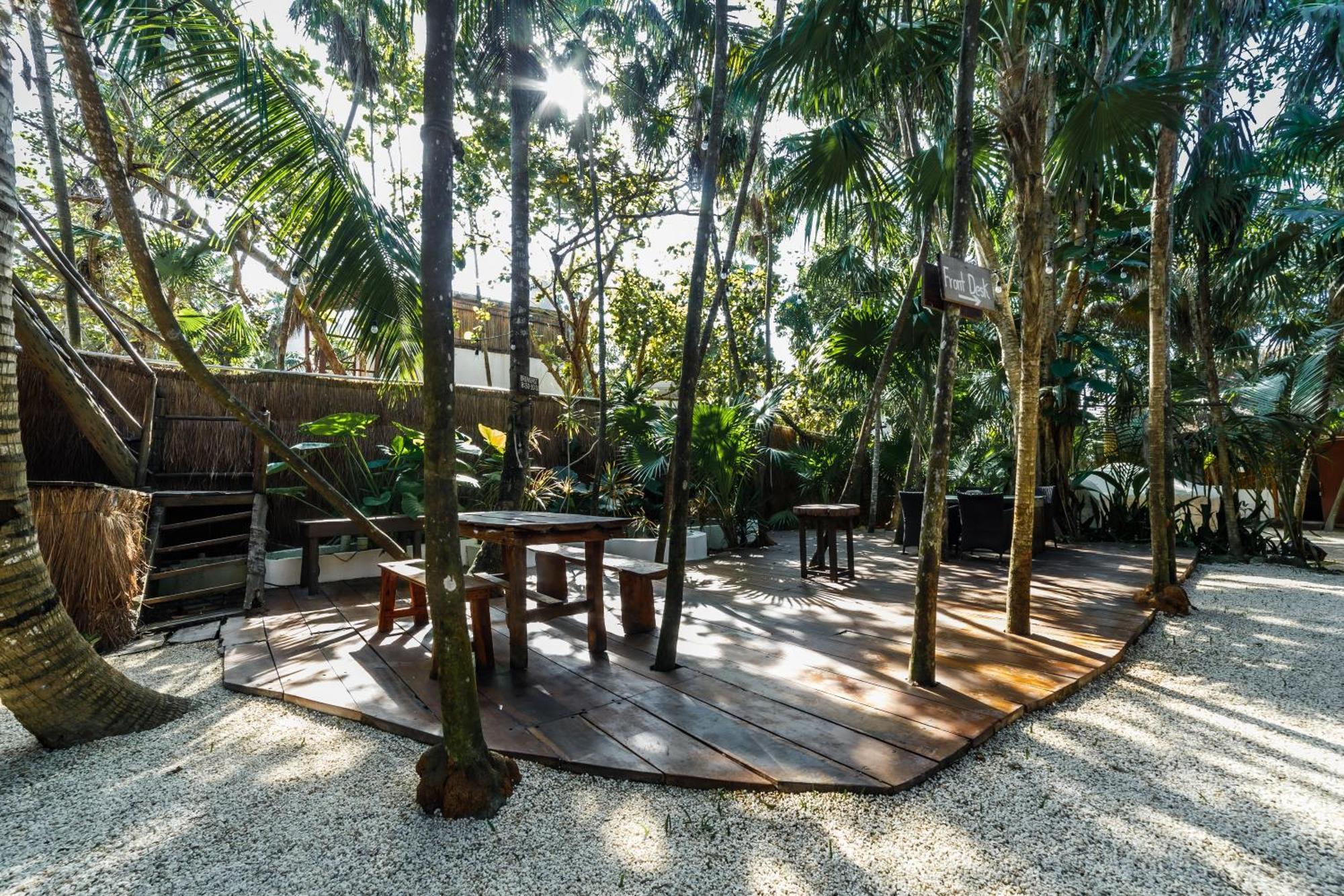 Eco Banitas Tulum Hotel Exterior foto