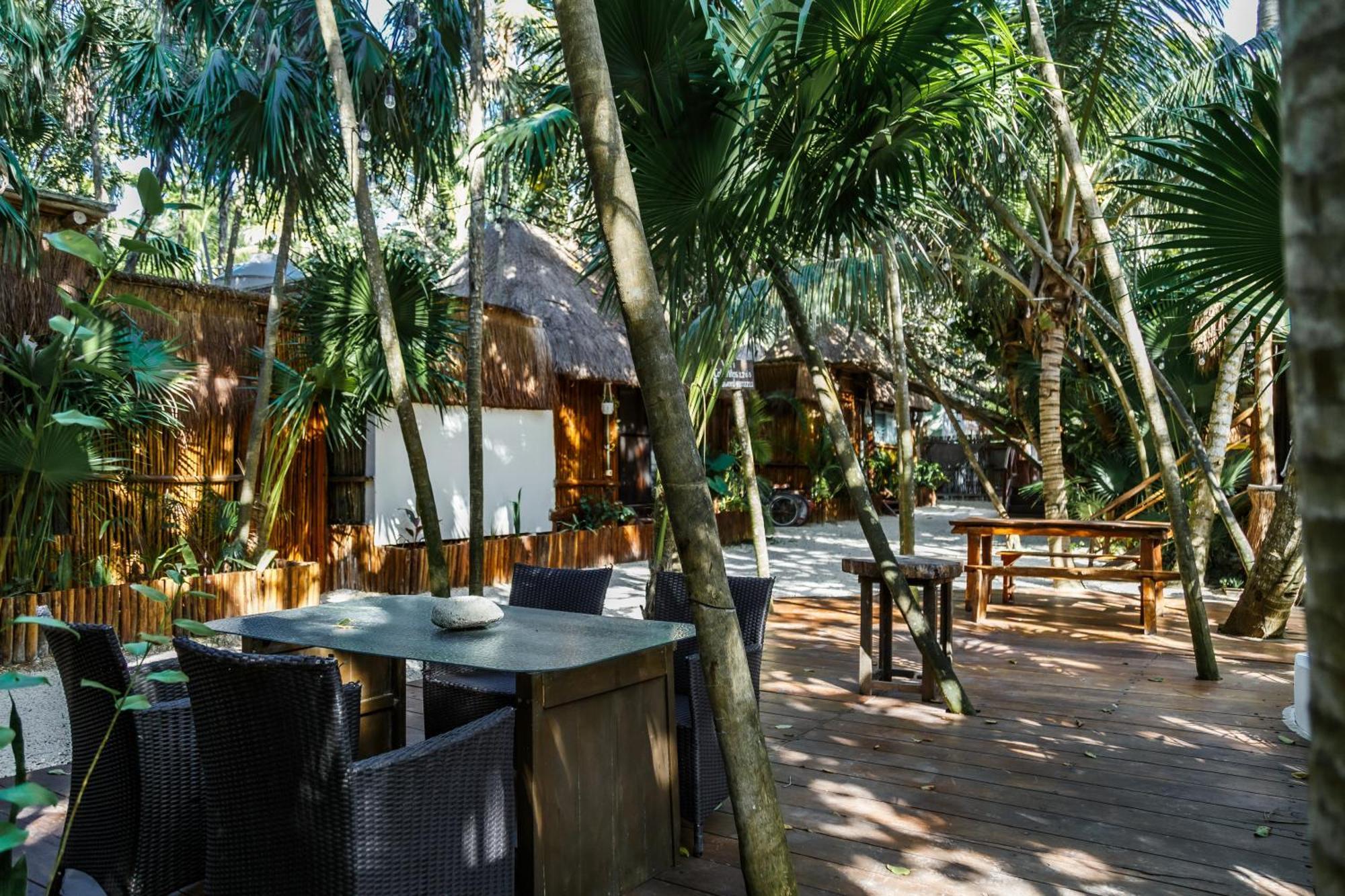 Eco Banitas Tulum Hotel Exterior foto