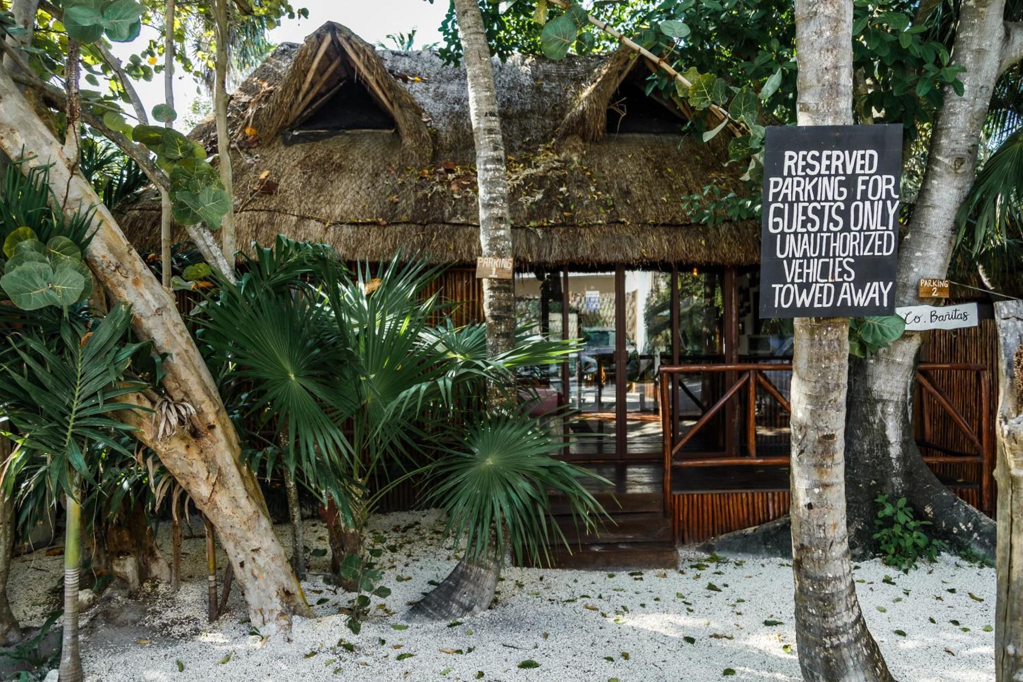 Eco Banitas Tulum Hotel Exterior foto