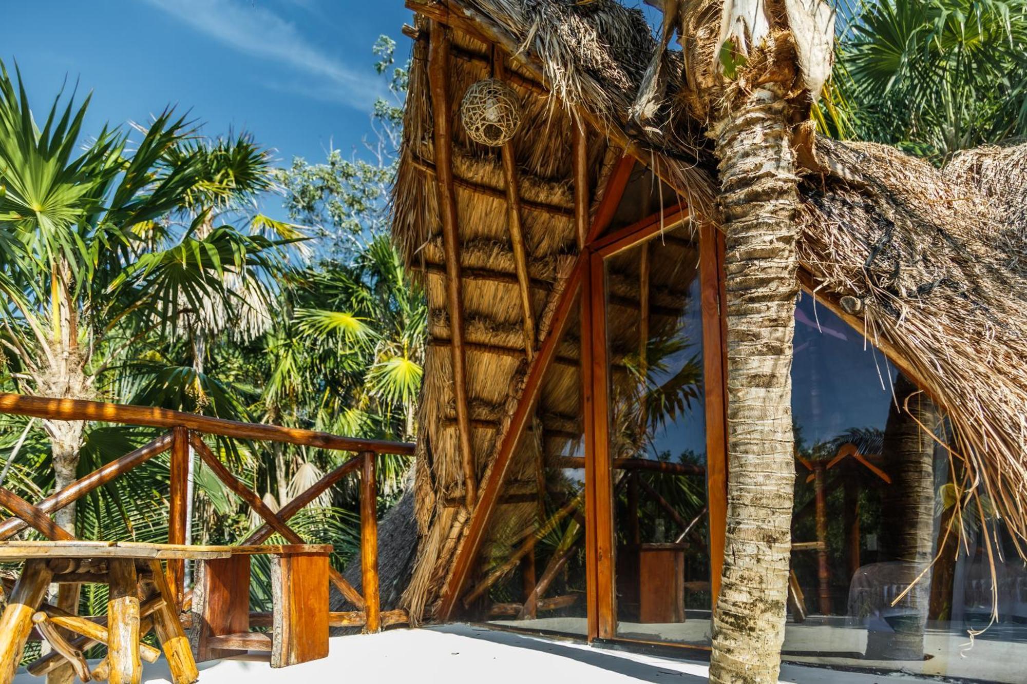 Eco Banitas Tulum Hotel Exterior foto