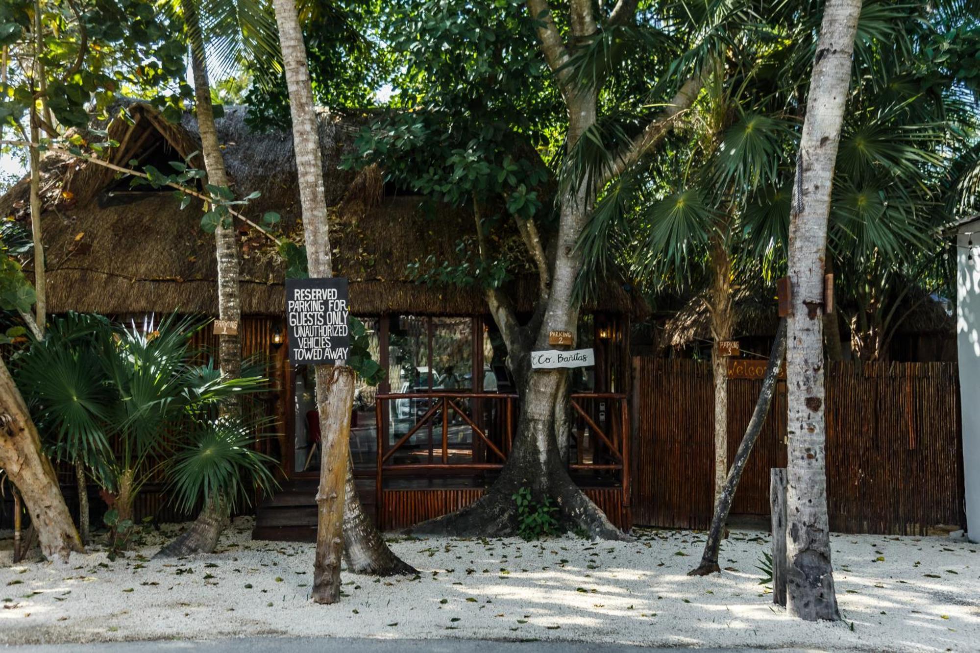 Eco Banitas Tulum Hotel Exterior foto