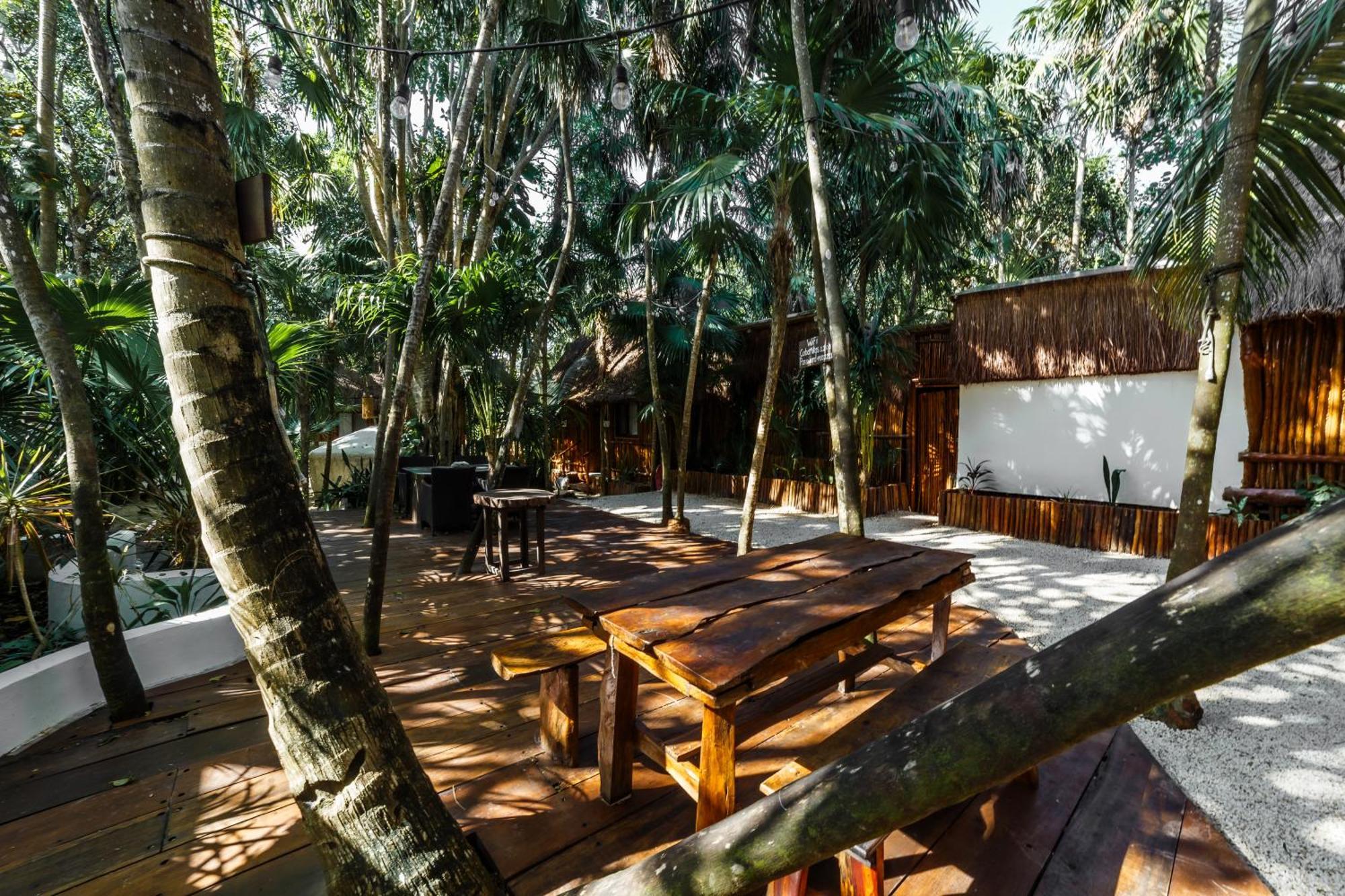 Eco Banitas Tulum Hotel Exterior foto