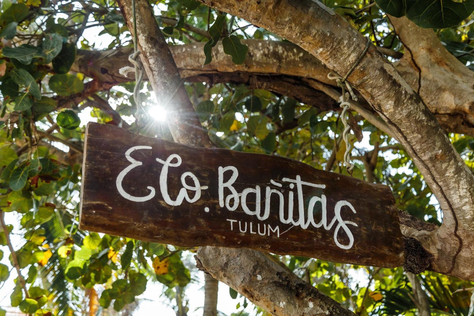 Eco Banitas Tulum Hotel Exterior foto