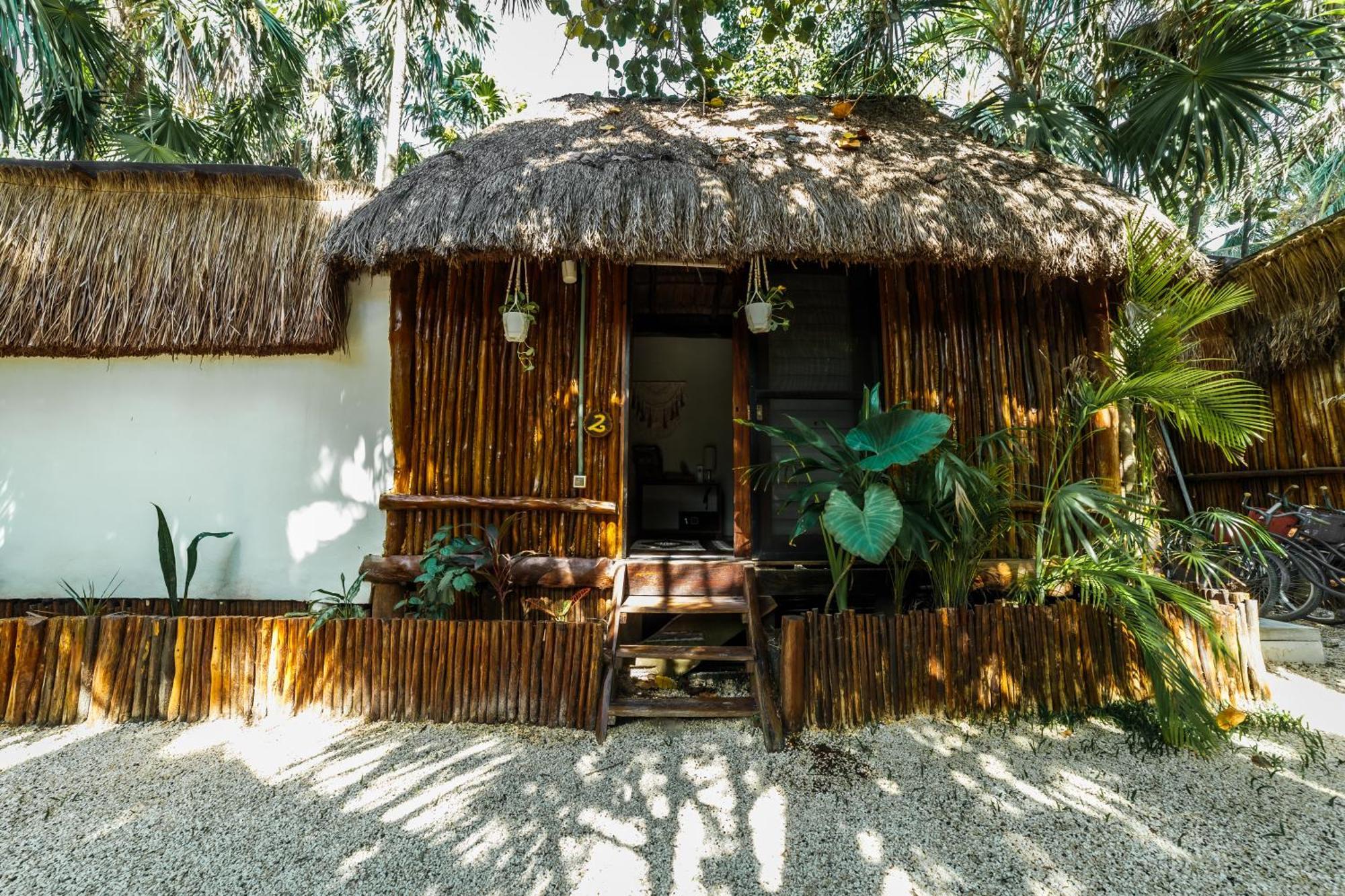 Eco Banitas Tulum Hotel Exterior foto