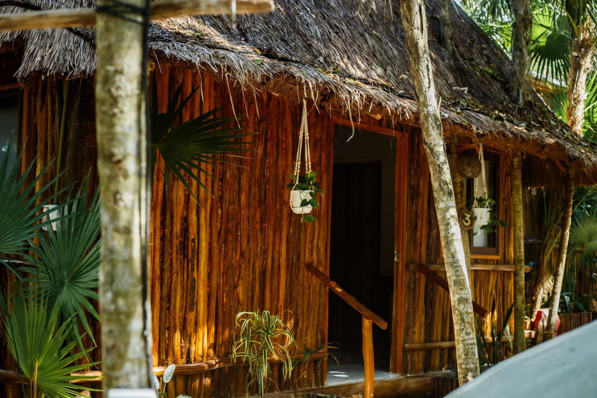 Eco Banitas Tulum Hotel Exterior foto